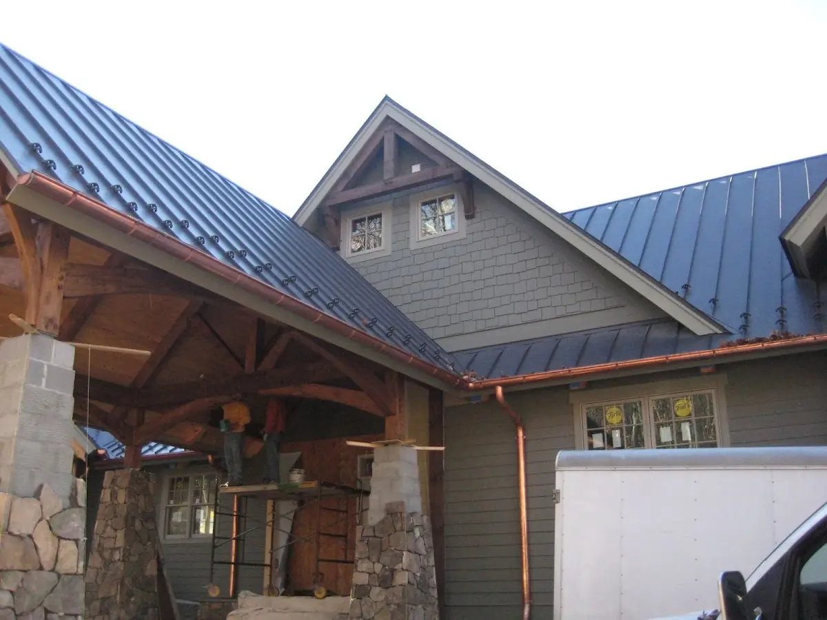 Craftsman Roofing team delivering quality roofing work in Cooper